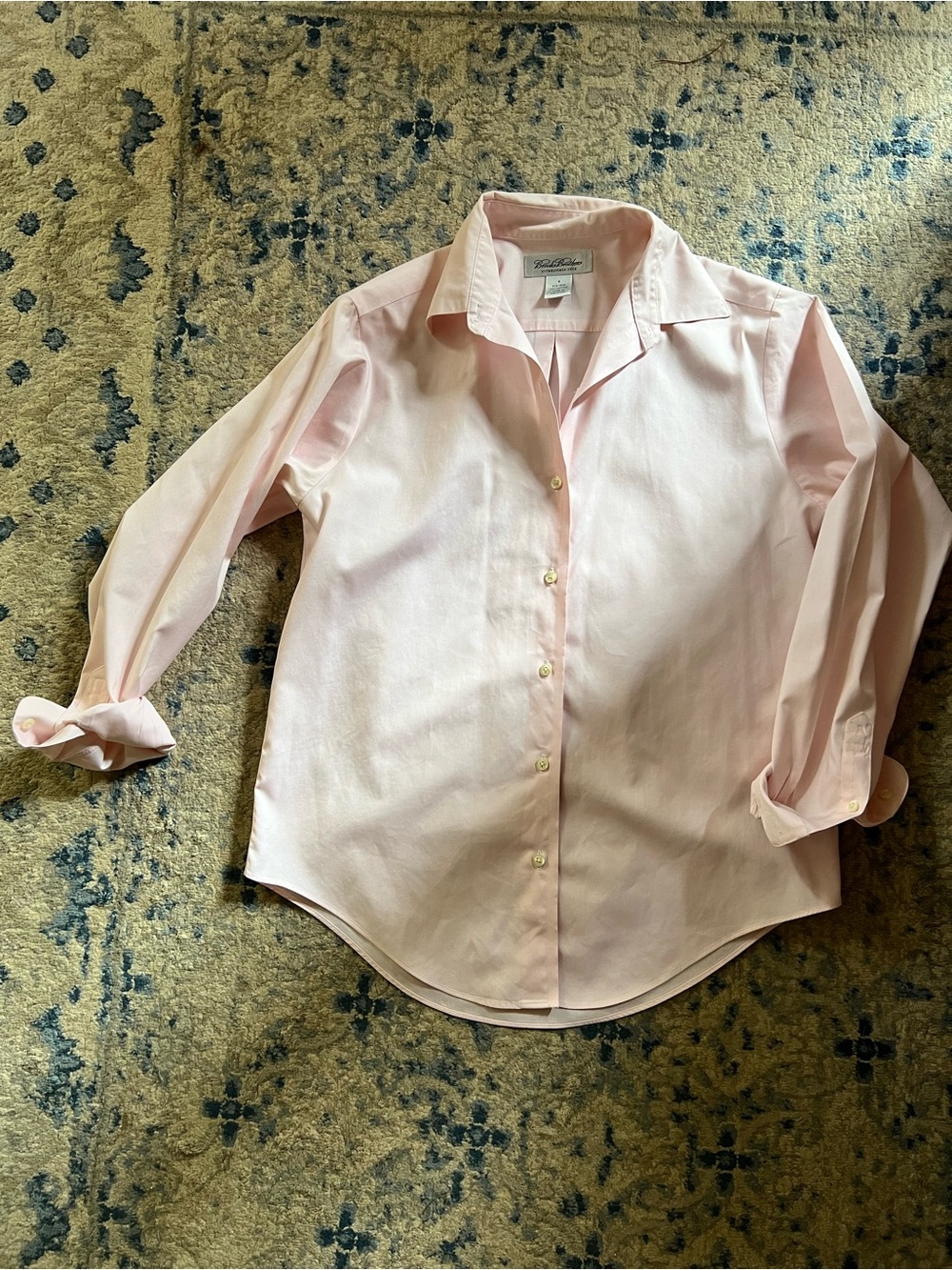 Brooks Brothers Button-Up Shirt - Light Pink